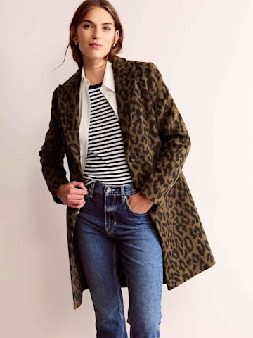 Boden Leopard Canterbury Coat