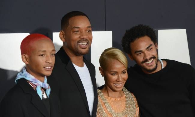 will smith emotional family video