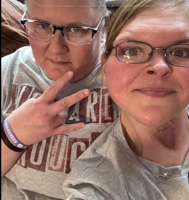 Photo de Tammy Slaton et fiancée Andrea