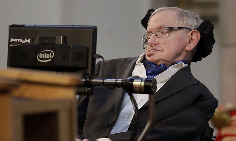stephen hawking march 2017
