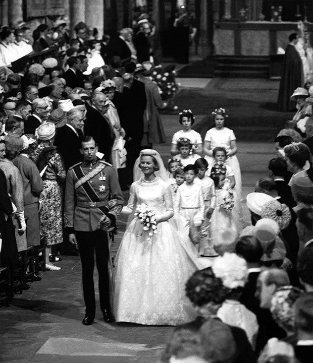 Prince Edward and Katharine Worsleys wedding 