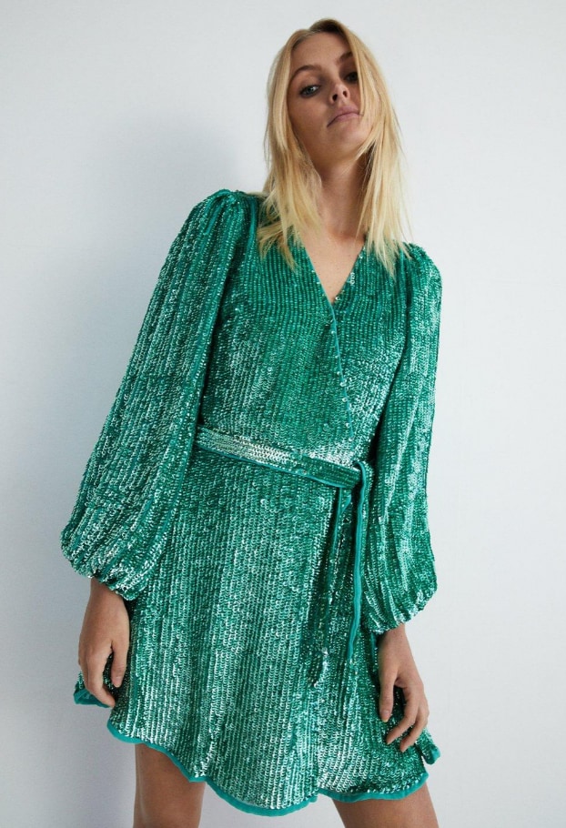 Warehouser sequin dress