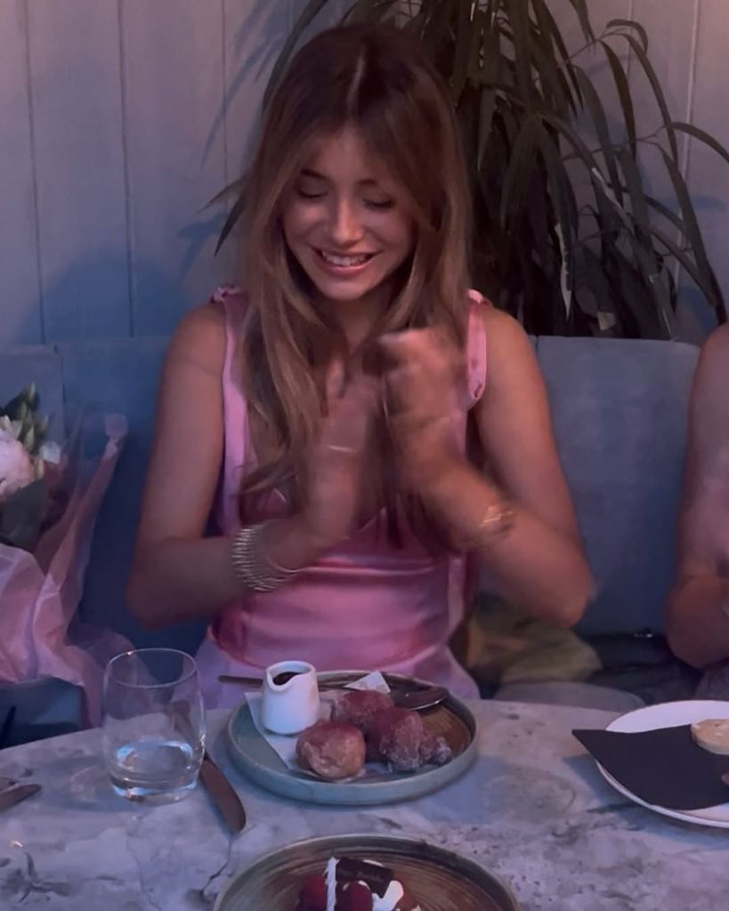 Tess Daly shared a rare photo of her daughter Amber for her sweet 16th