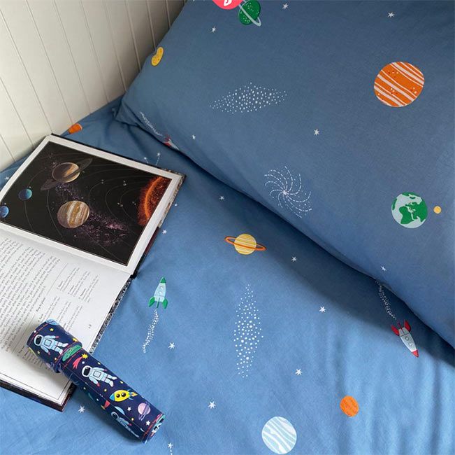 space bedsheets