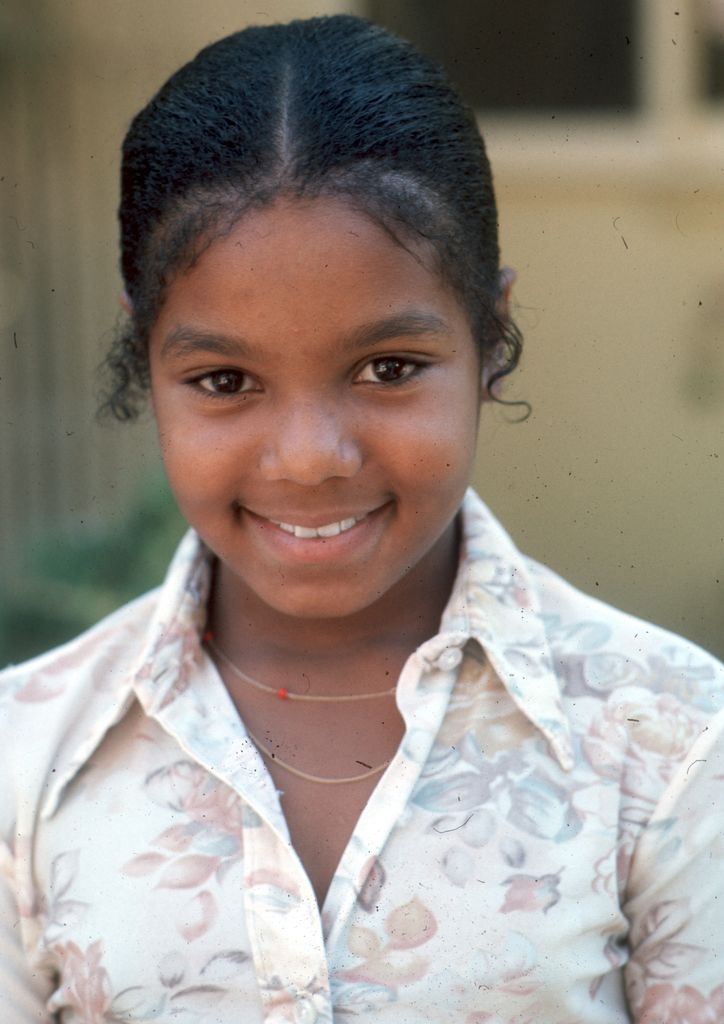 janet jackson as a child