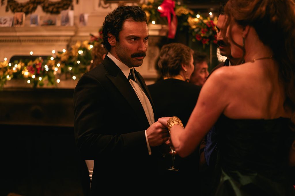 Aidan Turner in Rivals