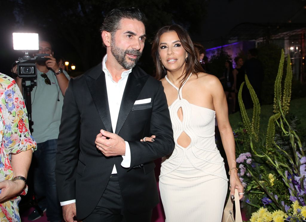 Eva Longoria shares rare photo of beautiful stepdaughter in sweet