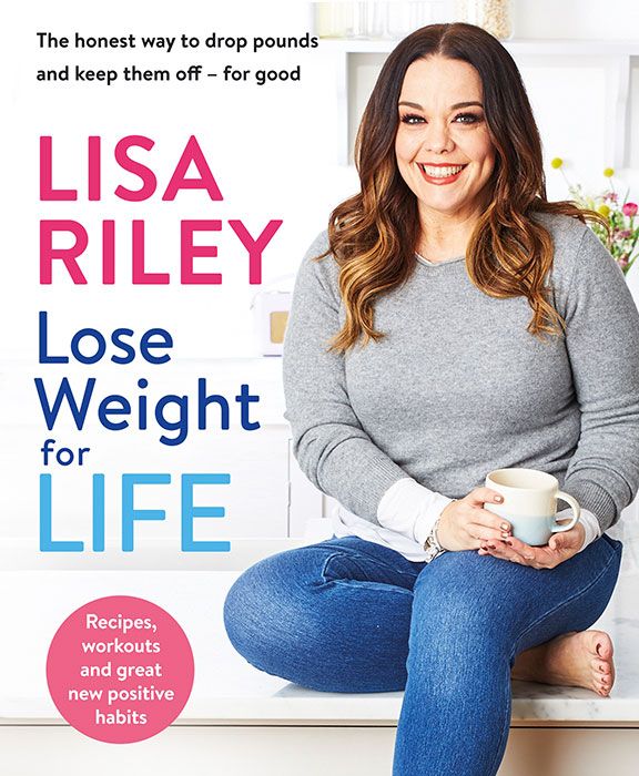 lisa riley lose weight for life book