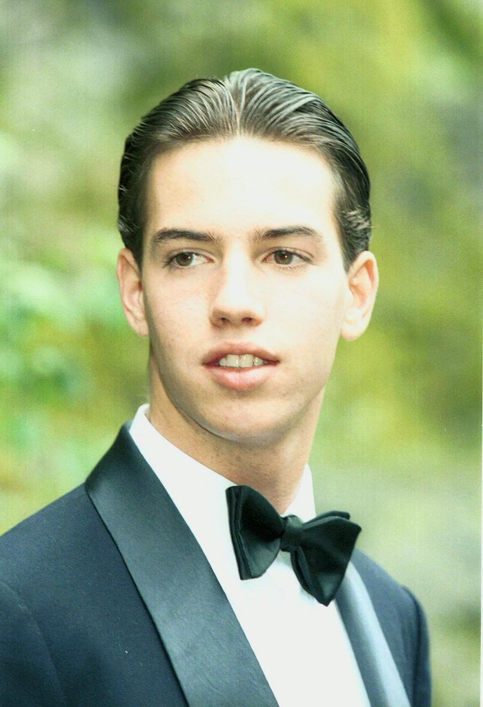 Portrait of Prince Guillaume of Luxembourg on his eighteenth birthday.