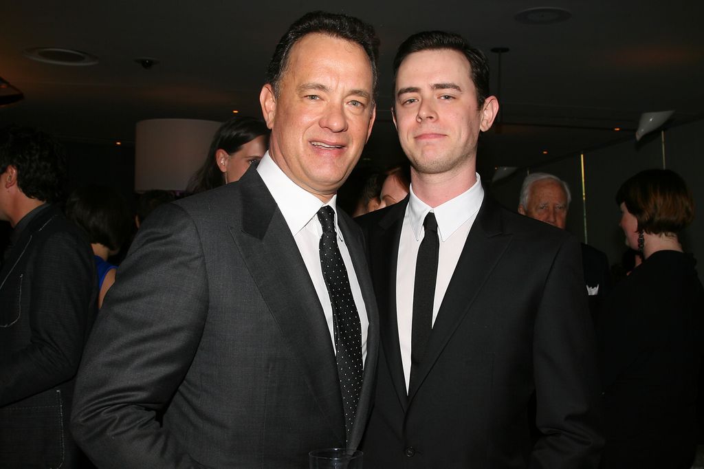 tom hanks colin hanks