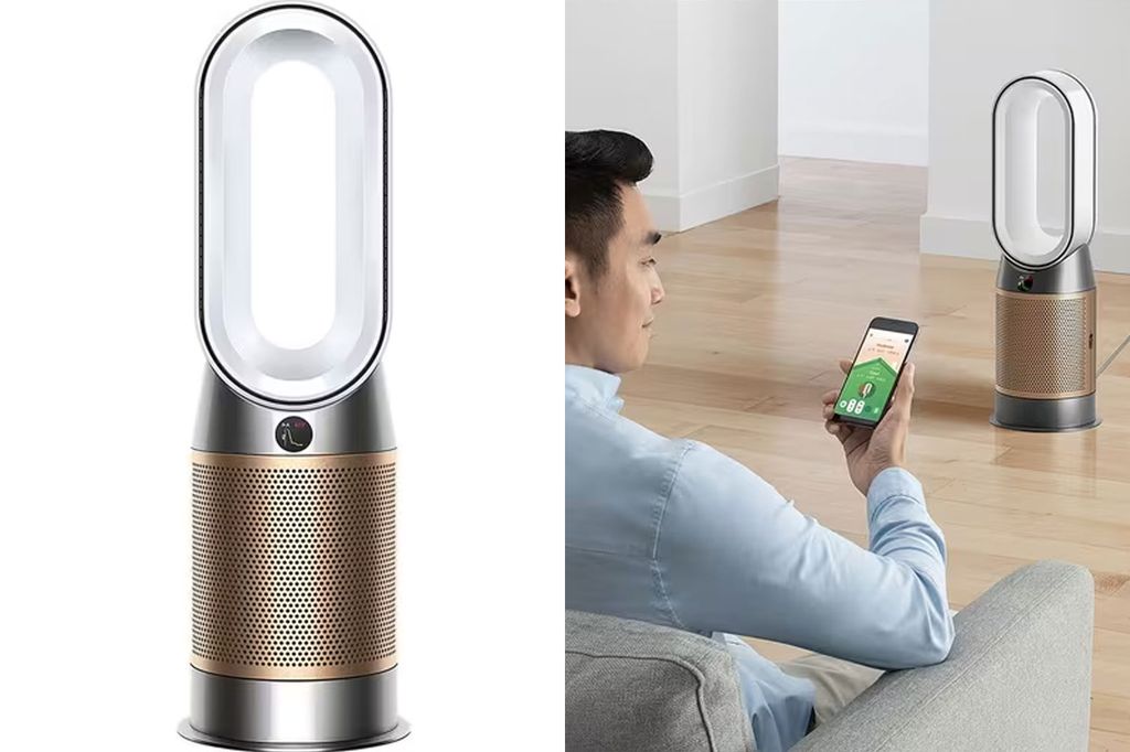 Dyson Purifier Hot+Cool Formaldehyde HP09 Purifying Fan Heater