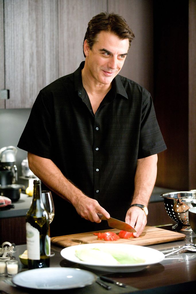 Chris Noth as Mr Big in Sex and the City