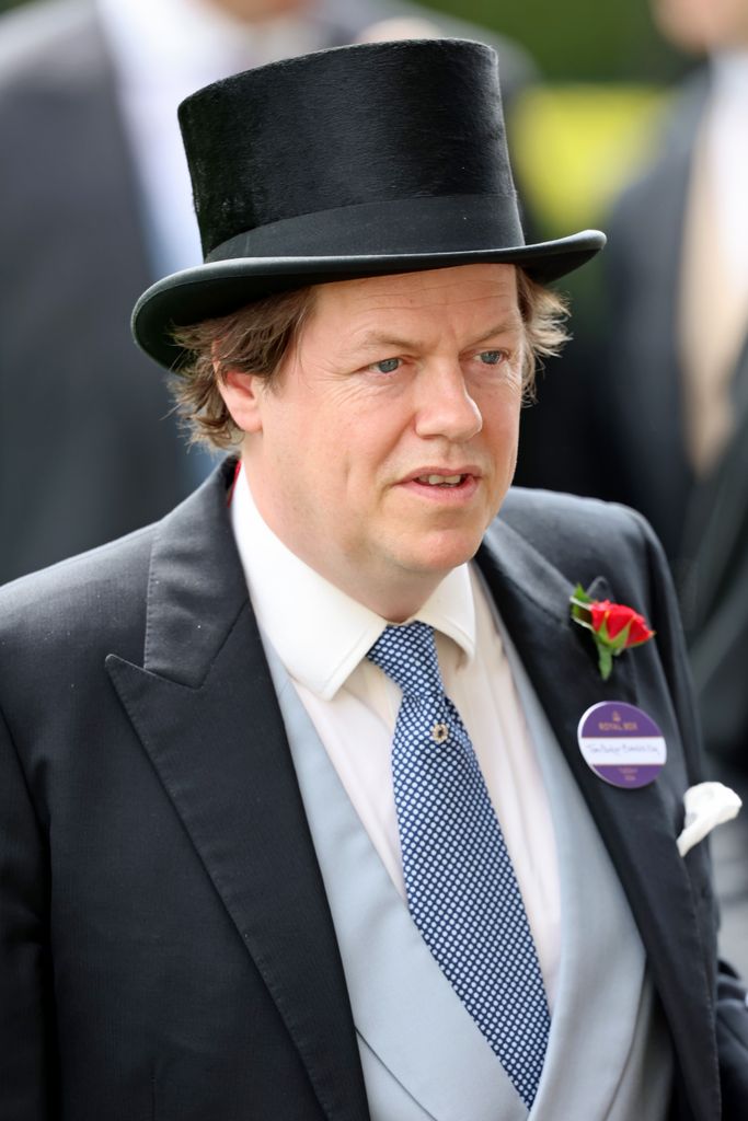 Tom Parker Bowles attends day one of Royal Ascot 2024