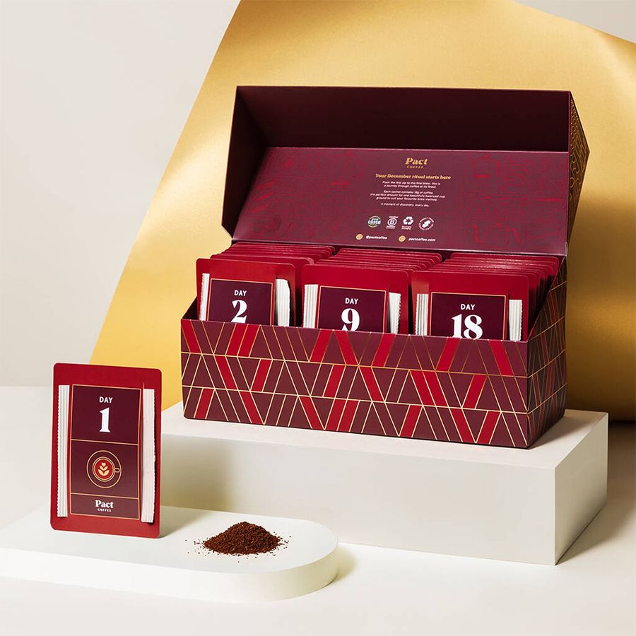 Pact Coffee Advent Calendar Ground
