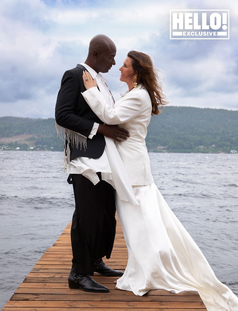 Martha Louise of Norway and shaman Durek Verrett pose for exclusive pre-wedding shoot with HELLO!