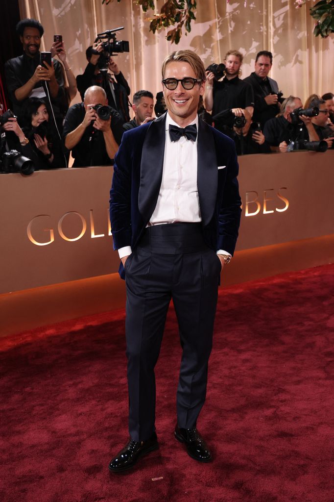 Rencontrez Olivia Jade Giannulli, la petite amie controversée de Jacob Elordi 6 L'acteur américain Glen Powell assiste à la 83e cérémonie annuelle des Golden Globe Awards à l'hôtel Beverly Hilton de Beverly Hills, en Californie, le 11 janvier 2026.