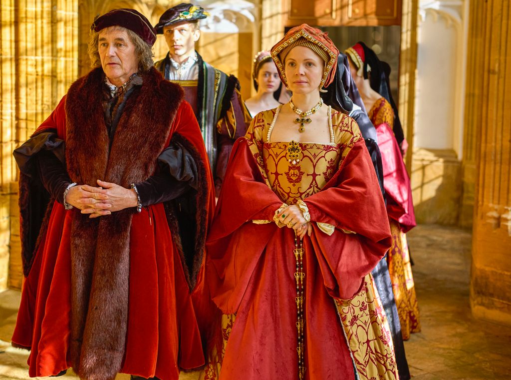 Kate Phillips plays Jane Seymour in Wolf Hall