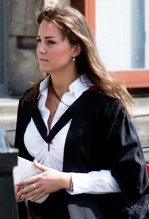 kate middleton wears ring from prince william at graduation