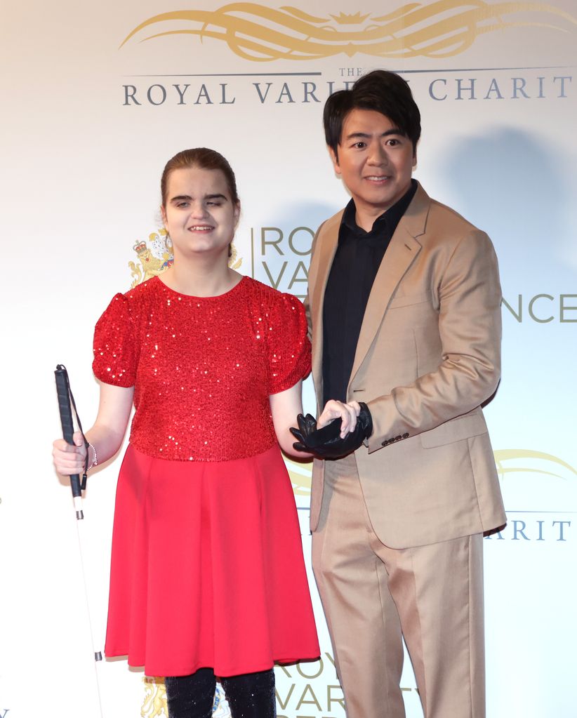 Lang Lang and Lucy attend The Royal Variety Performance 