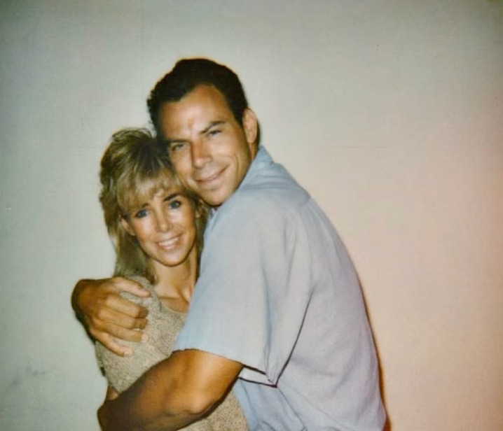 Erik Menendez and his wife Tammi Menendez in a photo shared by the latter on Instagram