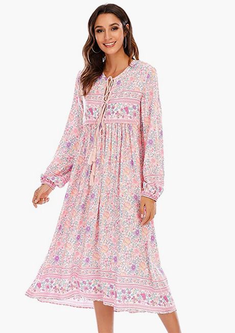 This 'perfect' Amazon boho dress has the best reviews and is ideal for ...