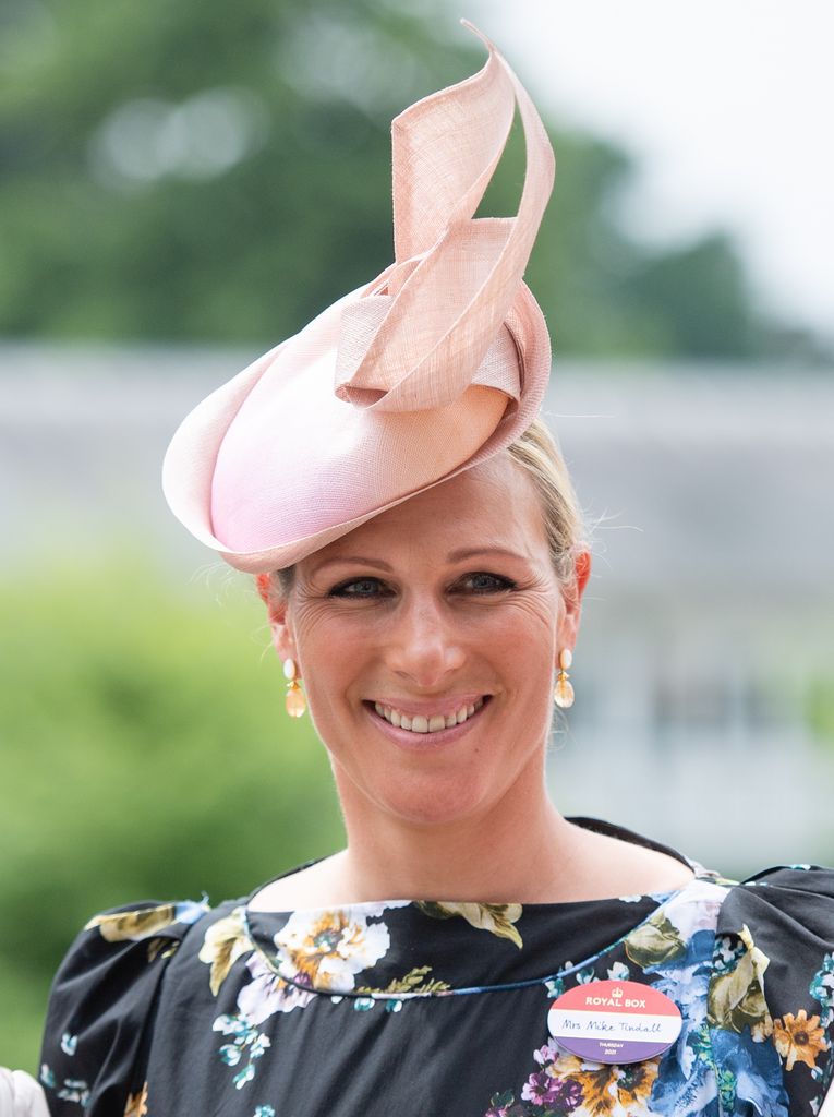 Zara Tindall at 40