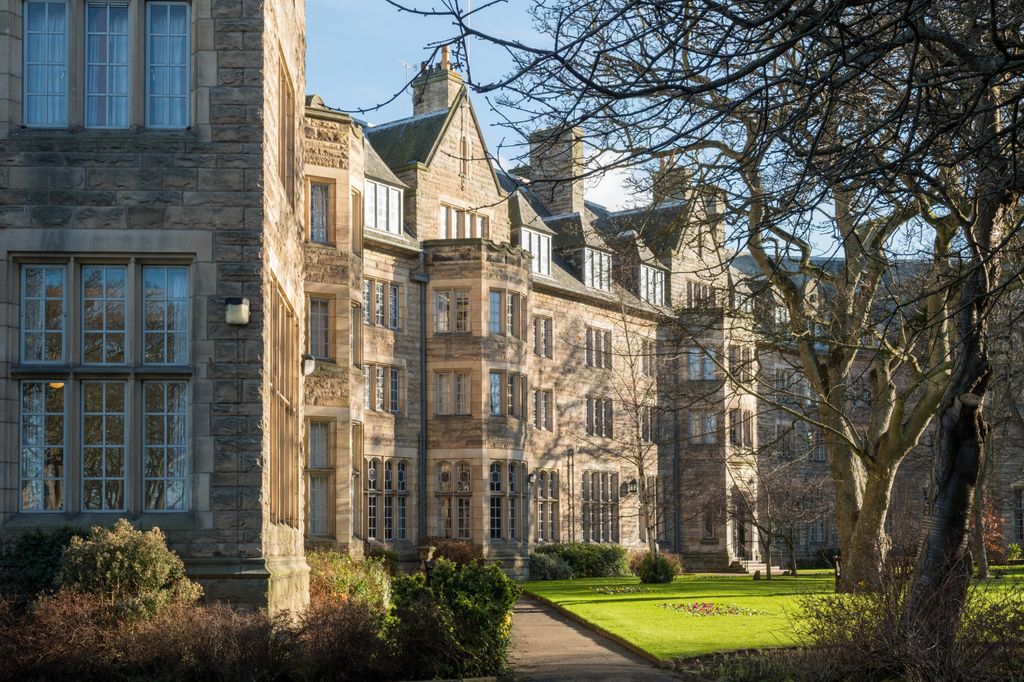 St Salvator's Hall exterior