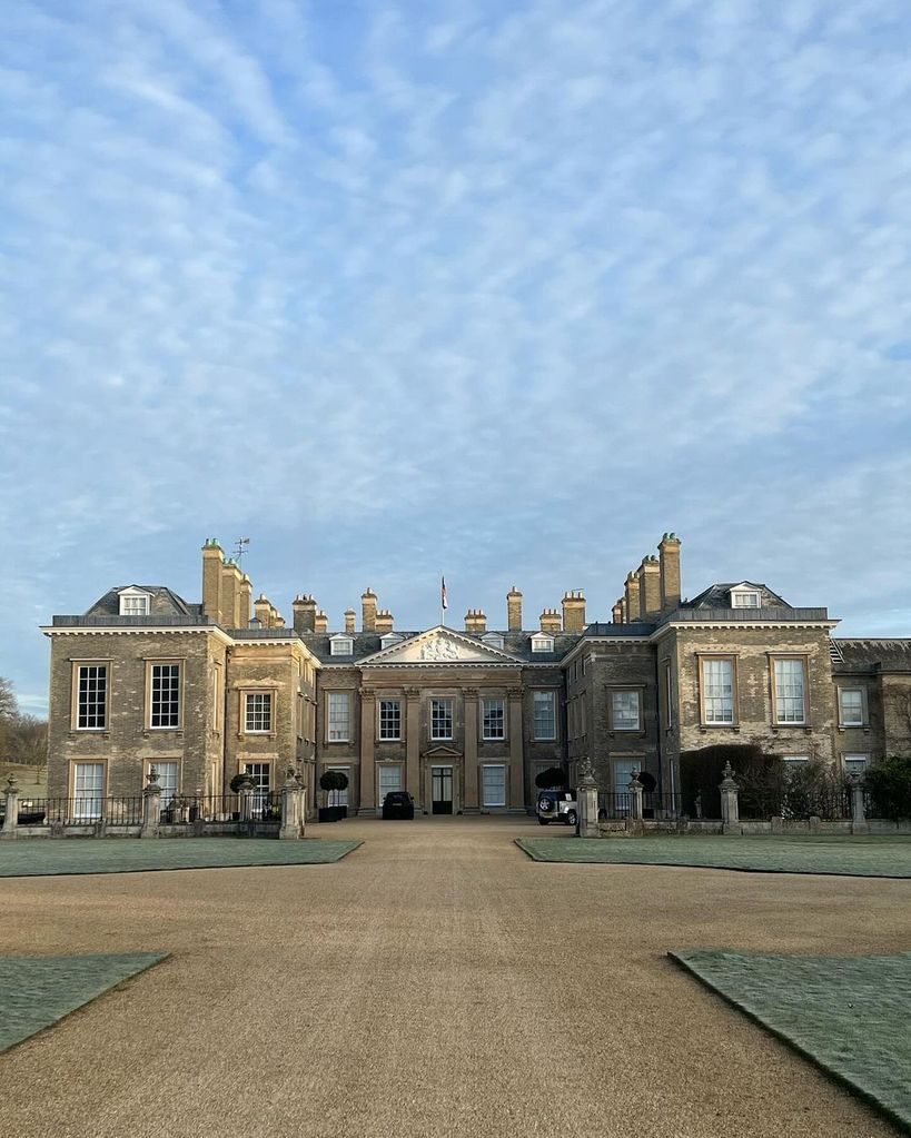 Charles Spencer's home Althorp House
