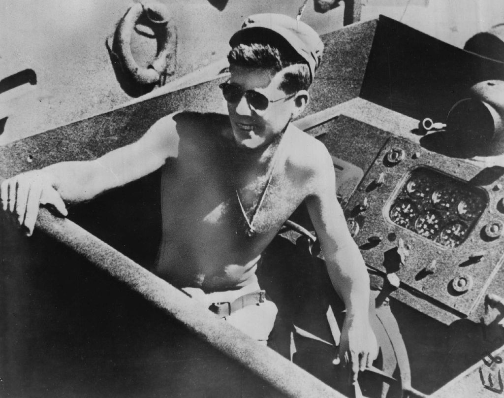 DEC 24 1961, JAN 3 1962 Lt. (J.G.) John F. Kennedy has His PT Boat Sliced in Two by Destroyer A condensation of Robert J. Donovan's "PT-109" will run in 18 parts in The Denver Post