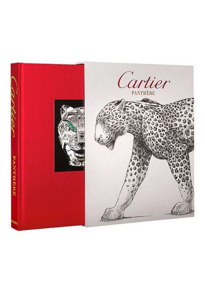 Assouline Cartier Panthere book