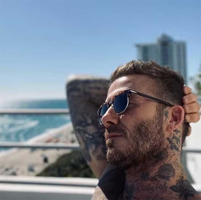 David Beckham Miami penthouse