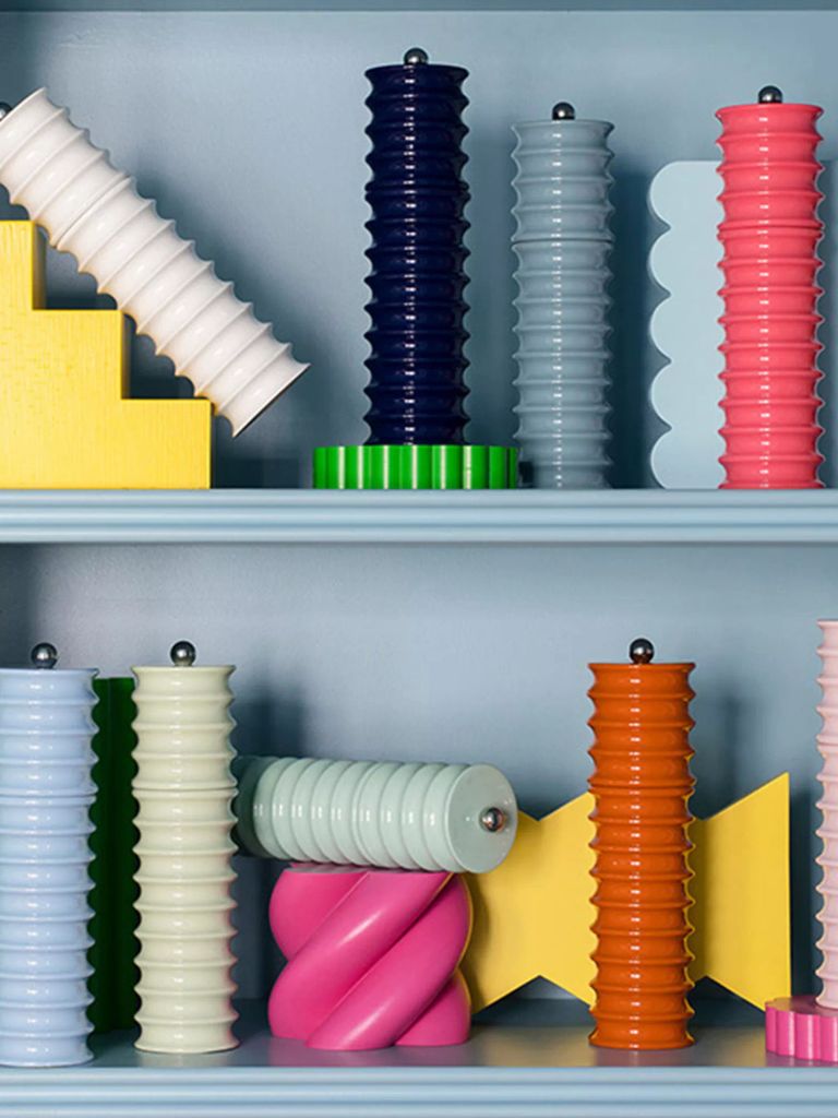 Moulin à sel et poivre en bois Addison Ross London Twister