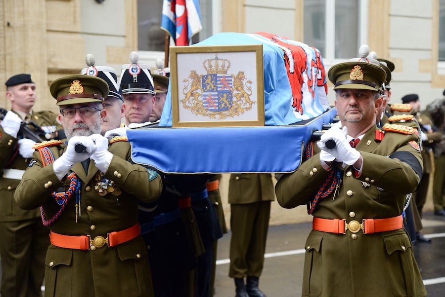 luxembourg funeral