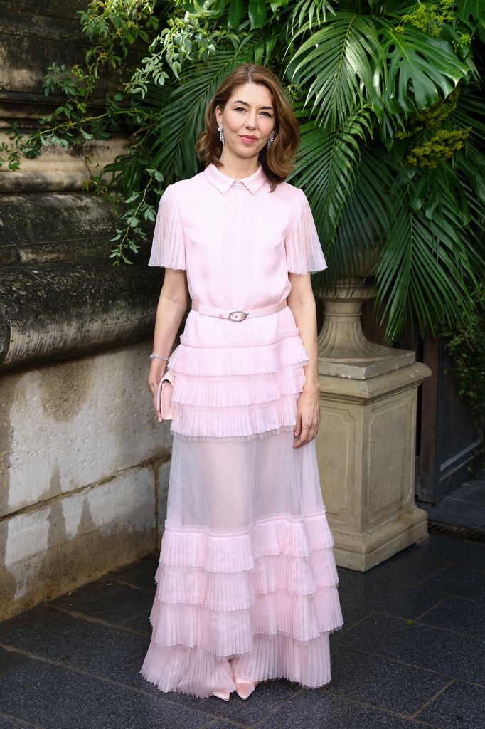 Sofia Coppola attends the photocall during the Bal D'Ete At The MusÃ©e Des Arts DÃ©coratifs on July 06, 2025 in Paris, France. 