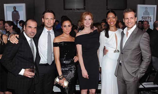 suits cast 2012