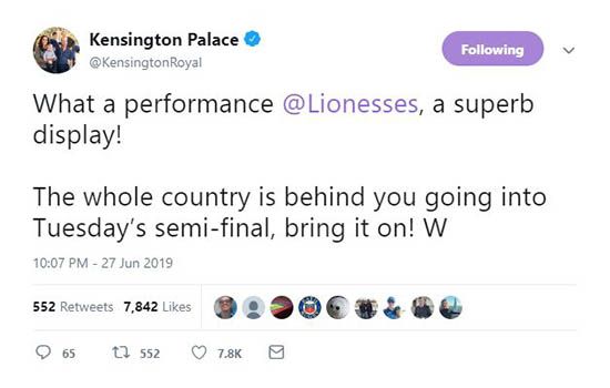kensington palace twitter