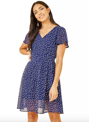 Yumi skater dress