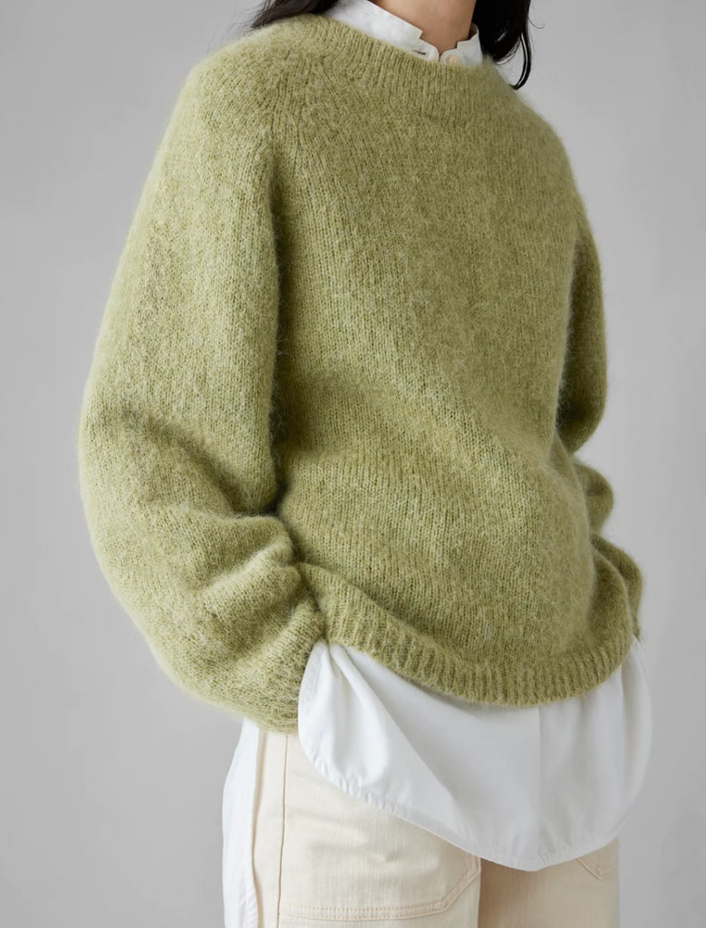 Lofty Alpaca Blend Sweater from TOAST