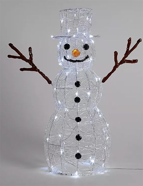 snowman lights 22