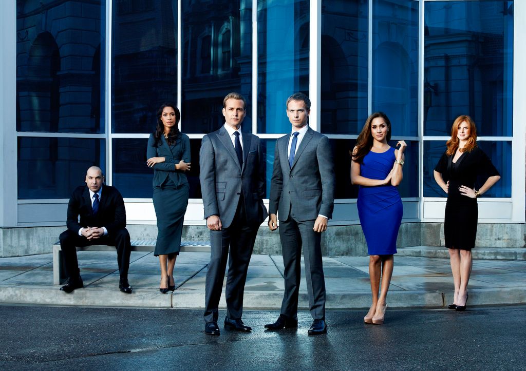 Suits stars avoid Meghan Markle shout-out during highly-anticipated ...
