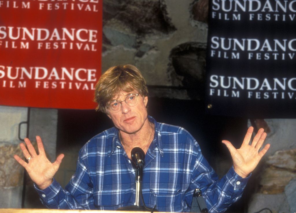sundance film festival robert redford