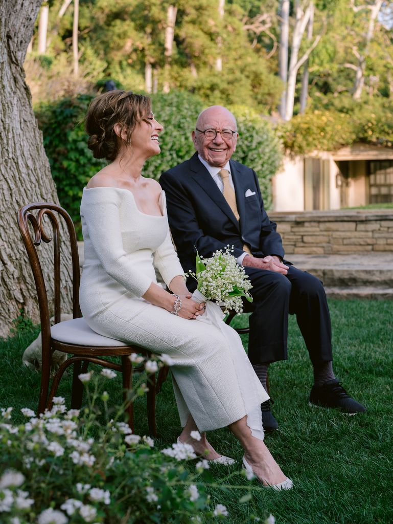 Rupert Murdoch, 93, marries fifth wife Elena Zhukova, 67, in intimate ...