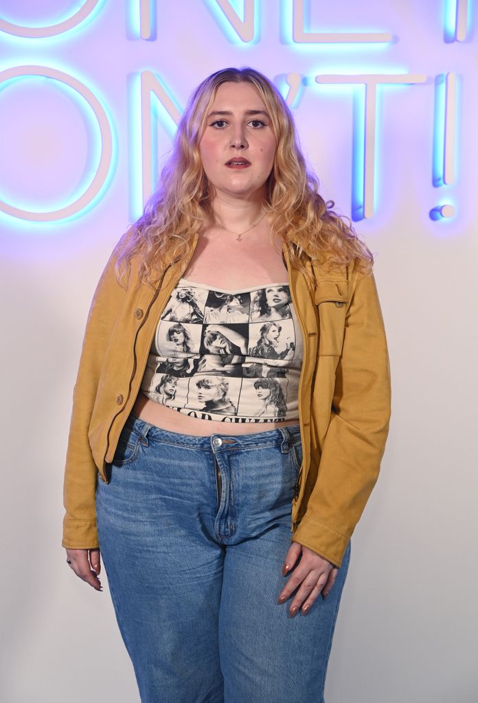 LONDON, ENGLAND - AUGUST 27: Honey Kinny Ross attends the UK Special Screening of "Honey, Don't!" at the Regent Street Cinema on August 27, 2025 in London, England. (Photo by Alan Chapman/Dave Benett/WireImage)