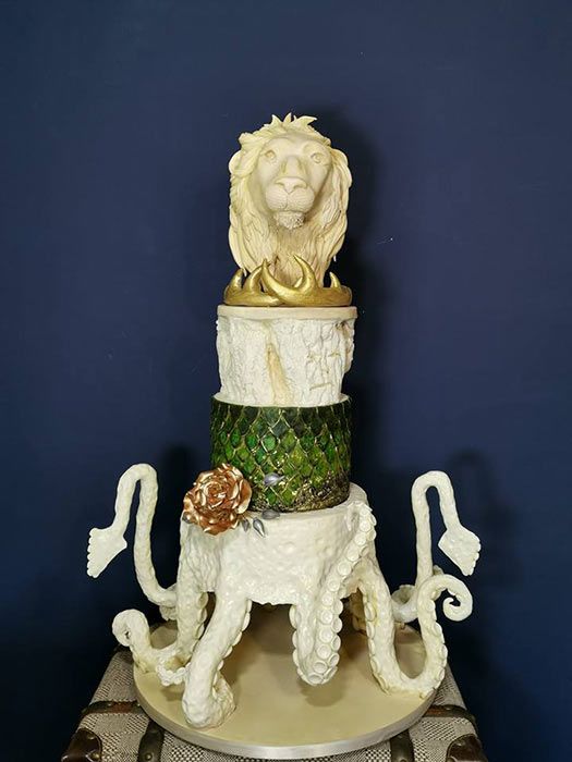 Game of Thrones wedding cake