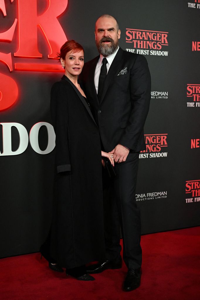 The couple split in 2025