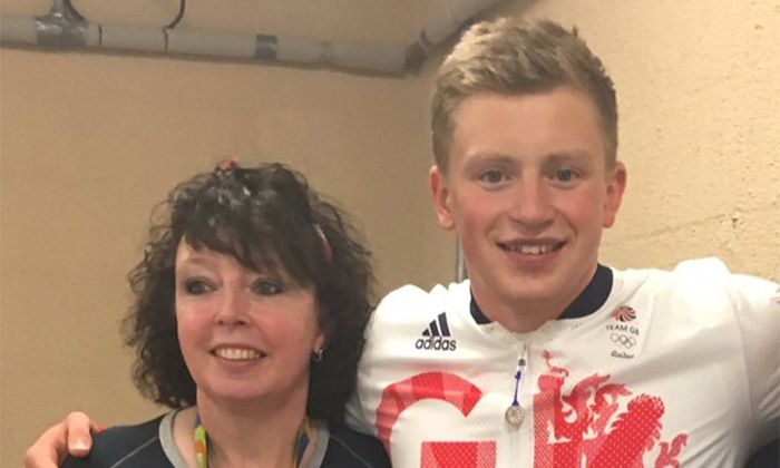 adam peaty mum