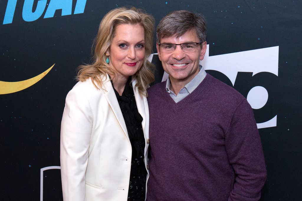 GMA's George Stephanopoulos and wife Ali Wentworth