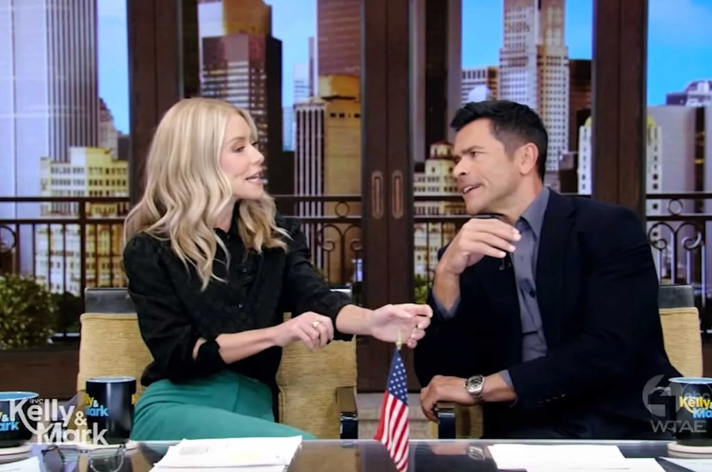Kelly and Mark on LIVE