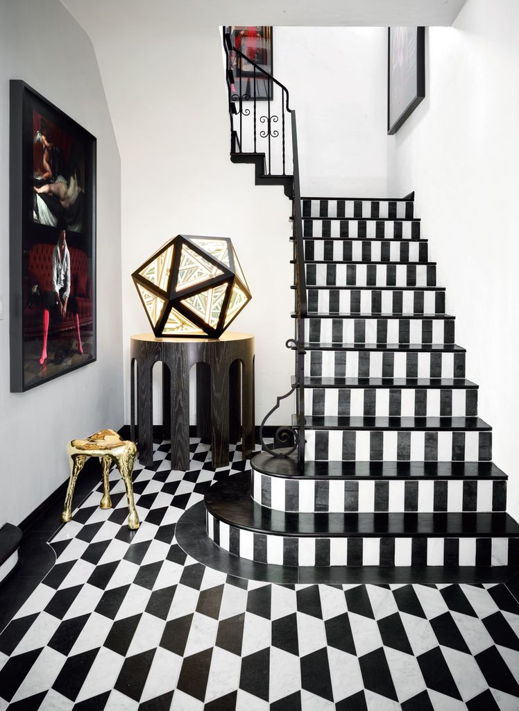 Interior designer Martyn Lawrence Bullard's Hollywood home that's ...