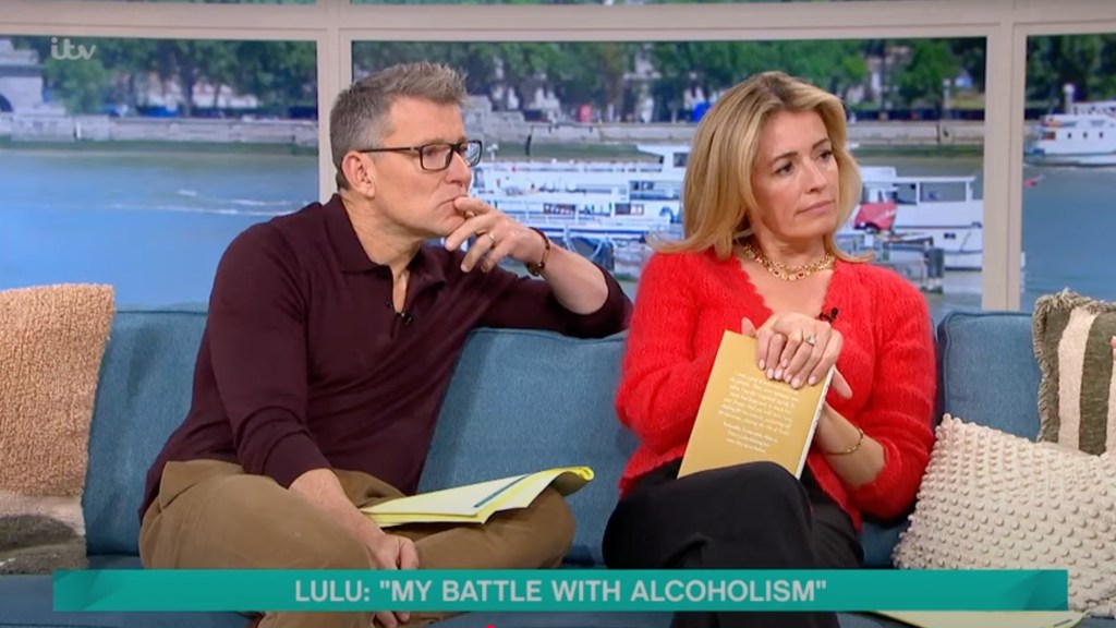 Ben Shephard and Cat Deeley on ITV's This Morning